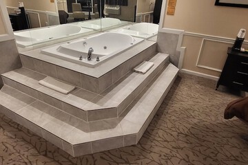Jetted tub