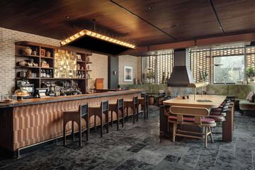 Bar (on property)