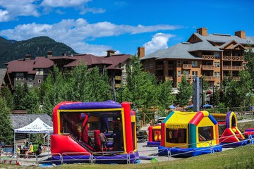 Children's play area - outdoor