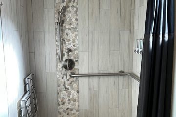 Accessible bathroom