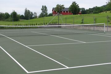 Tennis court