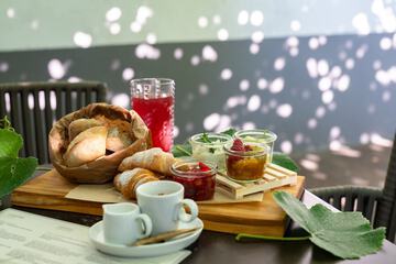 Breakfast meal