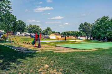 Children's play area - outdoor