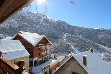 City view from property