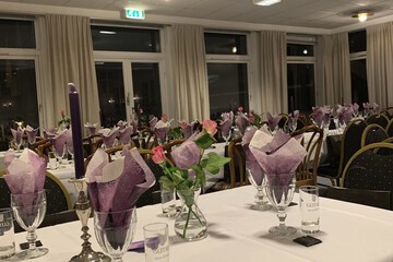Birthday party area