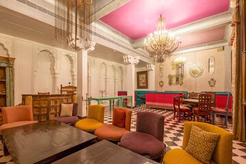 Reception hall