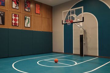 Basketball court