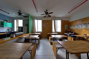 Shared kitchen facilities