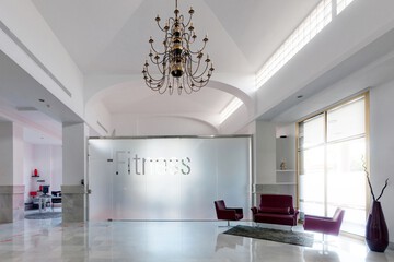 Fitness studio