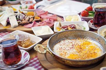 Breakfast meal