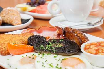 Breakfast meal