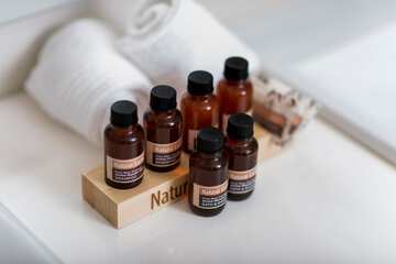 Bathroom amenities