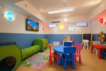Children's play area - indoor