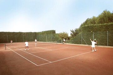 Tennis court