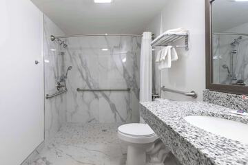 Accessible bathroom