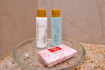 Bathroom amenities