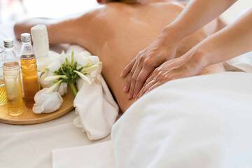 Massage in accommodation