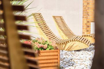Rooftop terrace