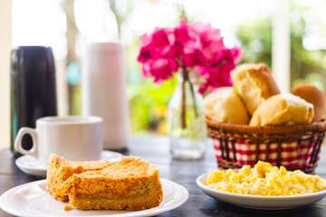 Breakfast meal