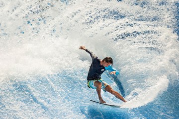 Surfing/boogie boarding