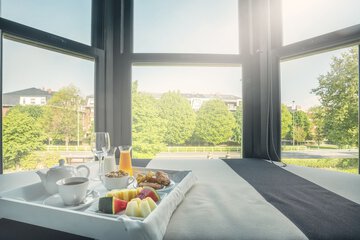 Garden view