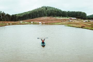 Kayaking