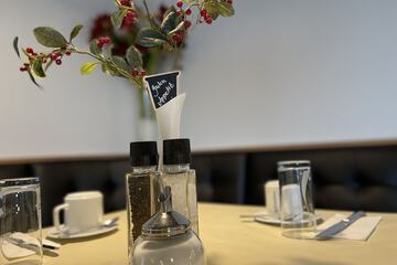 Breakfast area