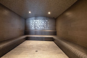 Steam room