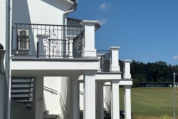 Courtyard view