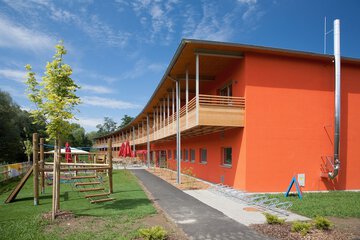 Children's play area - outdoor