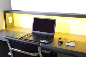 In-room business center