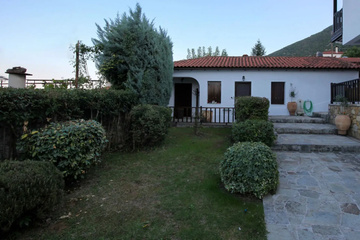 outside