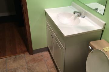 Bathroom sink