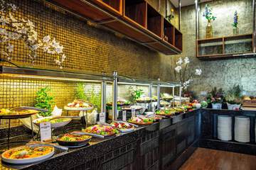 Breakfast buffet