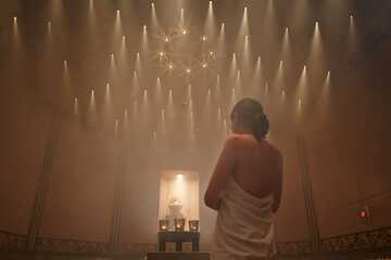 Steam room