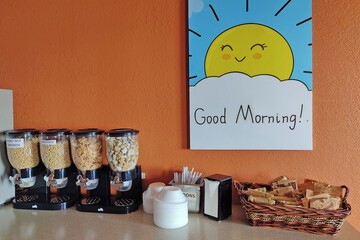 Breakfast area
