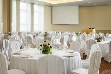 Reception hall