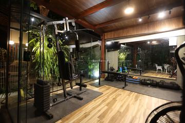 Fitness studio