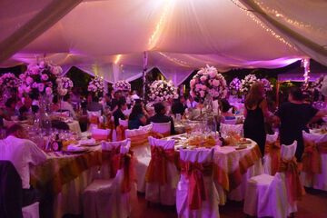 Indoor wedding