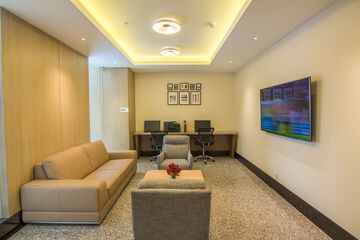 Business center