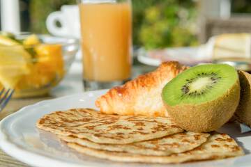 Breakfast meal