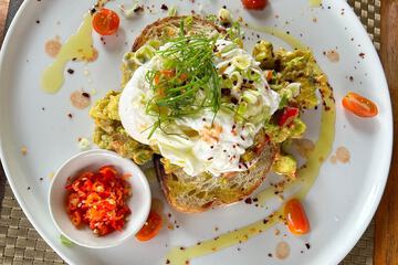 Breakfast meal
