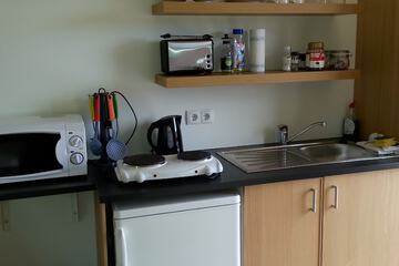 Private kitchenette