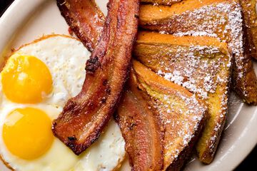 Breakfast meal