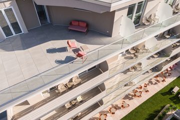 Rooftop terrace