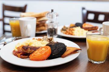 Breakfast buffet