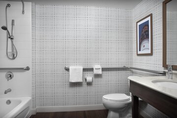 Bathroom shower