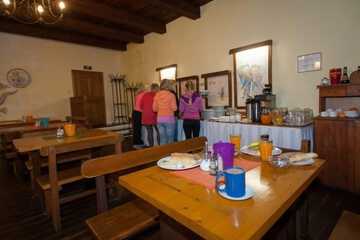 Breakfast area