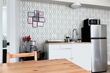 Private kitchenette