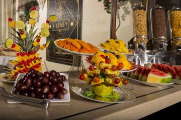 Breakfast buffet